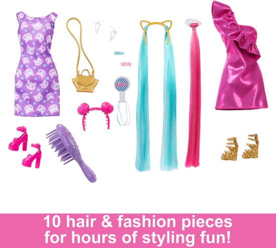 Barbie Fun & Fancy Pop en Accessoires - Barbiepop van Barbie — afbeelding 2