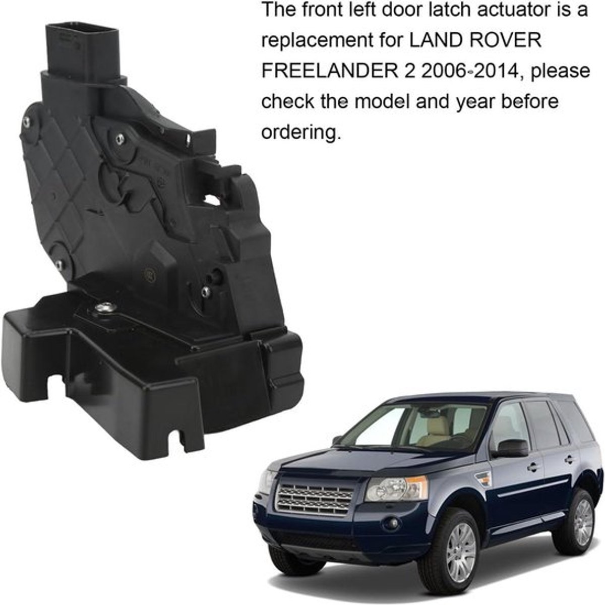 Deurslotactuator Linksvoor Vervanging Grendelsysteem - FREELANDER 2 - 2006-2014