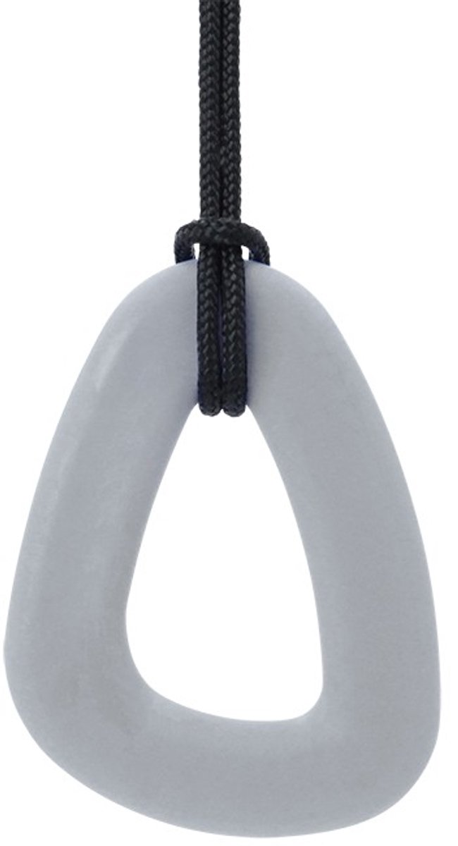 ARK Therapeutic kauwketting speelgoed grijs voor kinderen en volwassenen.