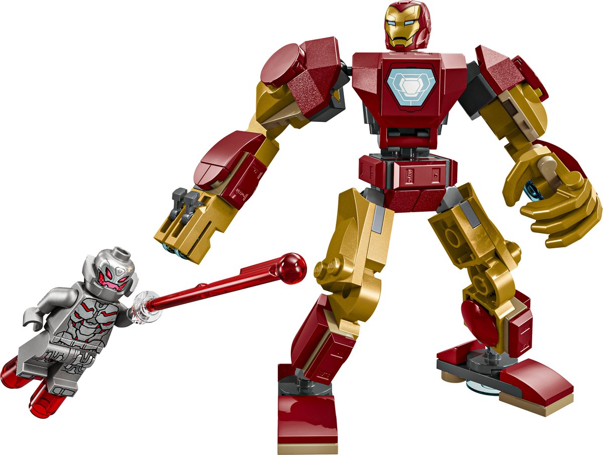 LEGO® Marvel Iron Man mecha vs. Ultron speelset - 76307 — afbeelding 5