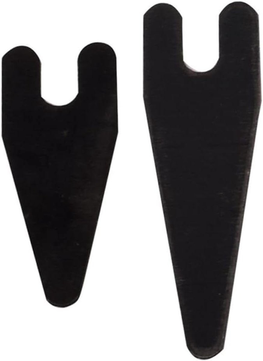 Tattoo Machine Onderdelen - Veer Kit - Machine Reparatie - Duurzaam Vakmanschap - 24 Stuks - Zwart