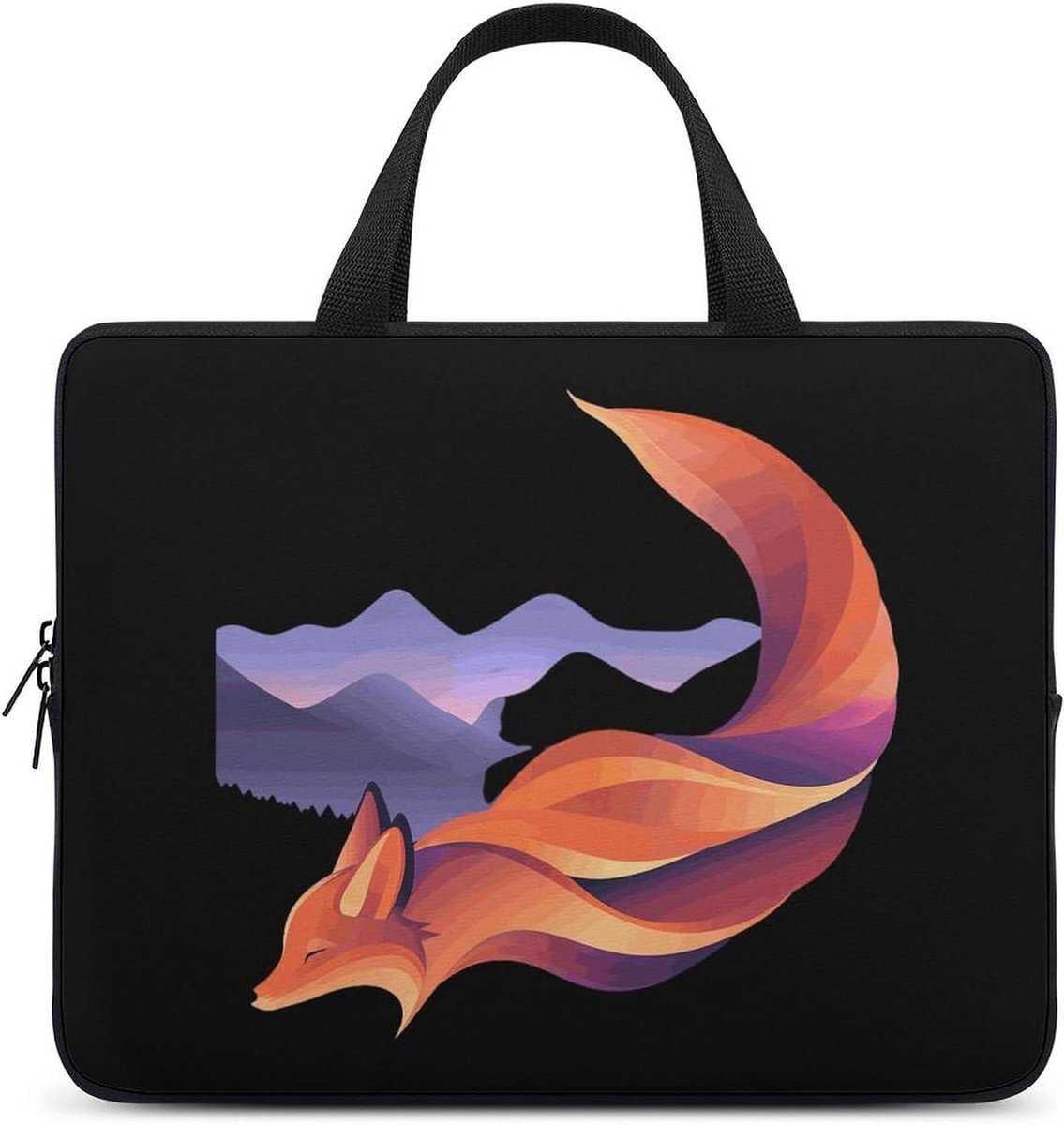 Laptop Draagtas - Computer Tas - Veilig Vervoer - Beschermende Voering - 87 x 71 cm - Rood