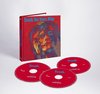 Boek met de titel "Ssssh. Ten Years After" en twee rode cd's "Ssssh.", "Disc One 2023 Stereo Mix", "Disc Two Original 1969 Mix".