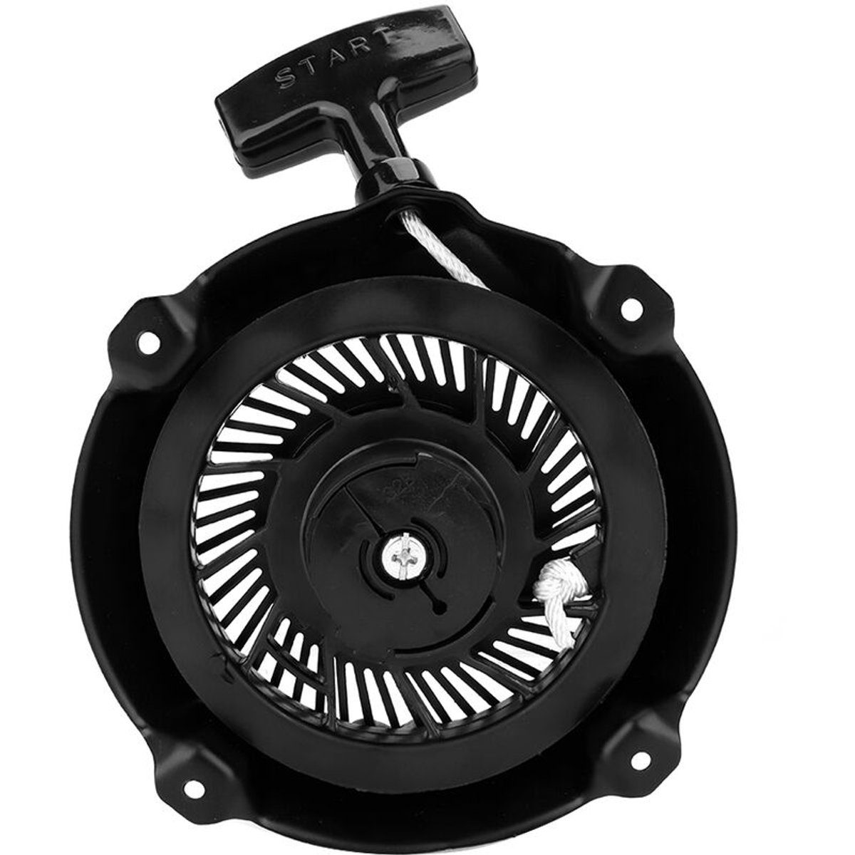 Geschiktvoor Briggs & Stratton startmotoren geschikt voor trekkoord, geschikt voor Craftsman 3500 W generatoren, startmechanisme geschikt voor terugwikkeling, Briggs & Stratton 591301,