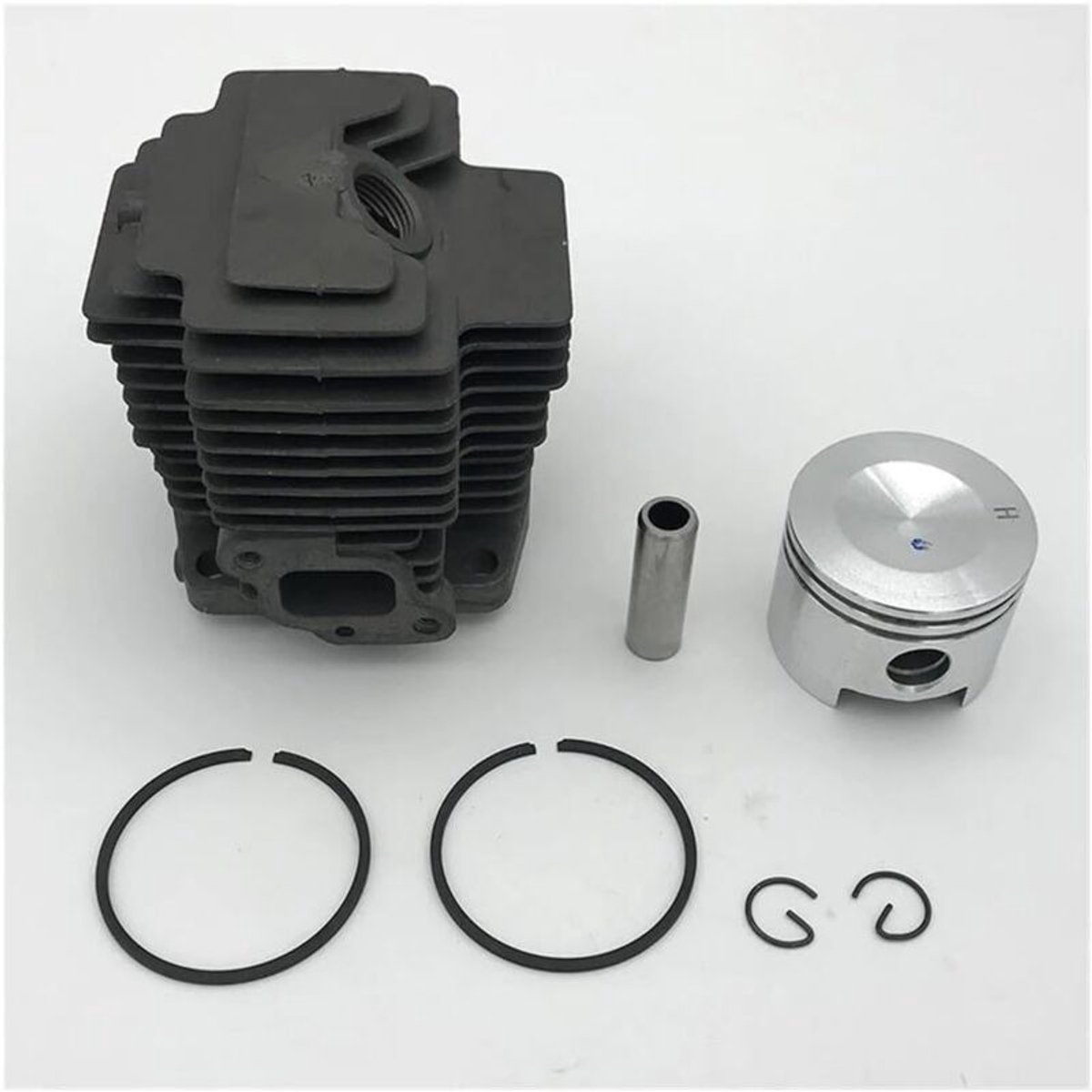 Cilinderzuigerkit van 41,5 mm geschikt voor Kawasaki grasmaaiers TH43, TH043D, KBH43A en KBL43A, onderdeelnummers: 11005-2122, 13001-2140
