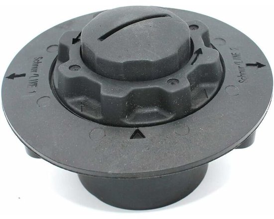 Geschikt voor Trimmerkop voor Stihl Fse 60 Fse71 Fse81 Fs38 Fs40 Fs45 Fs46 Fs50 Viking Te600 Te700 Te1000 Autocut van Stihl — afbeelding 4