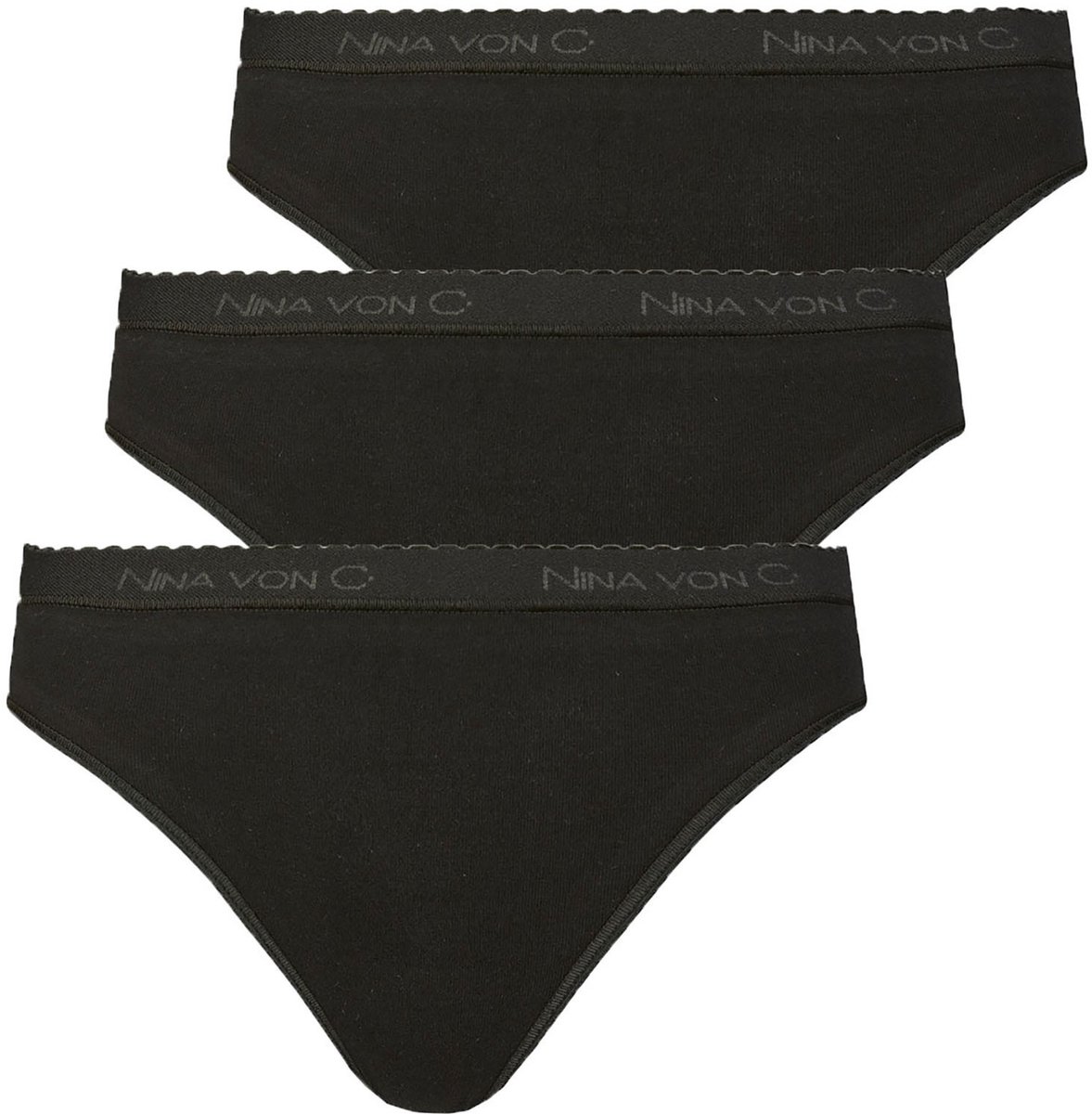 3-pack dames jazzpant Slipboutique