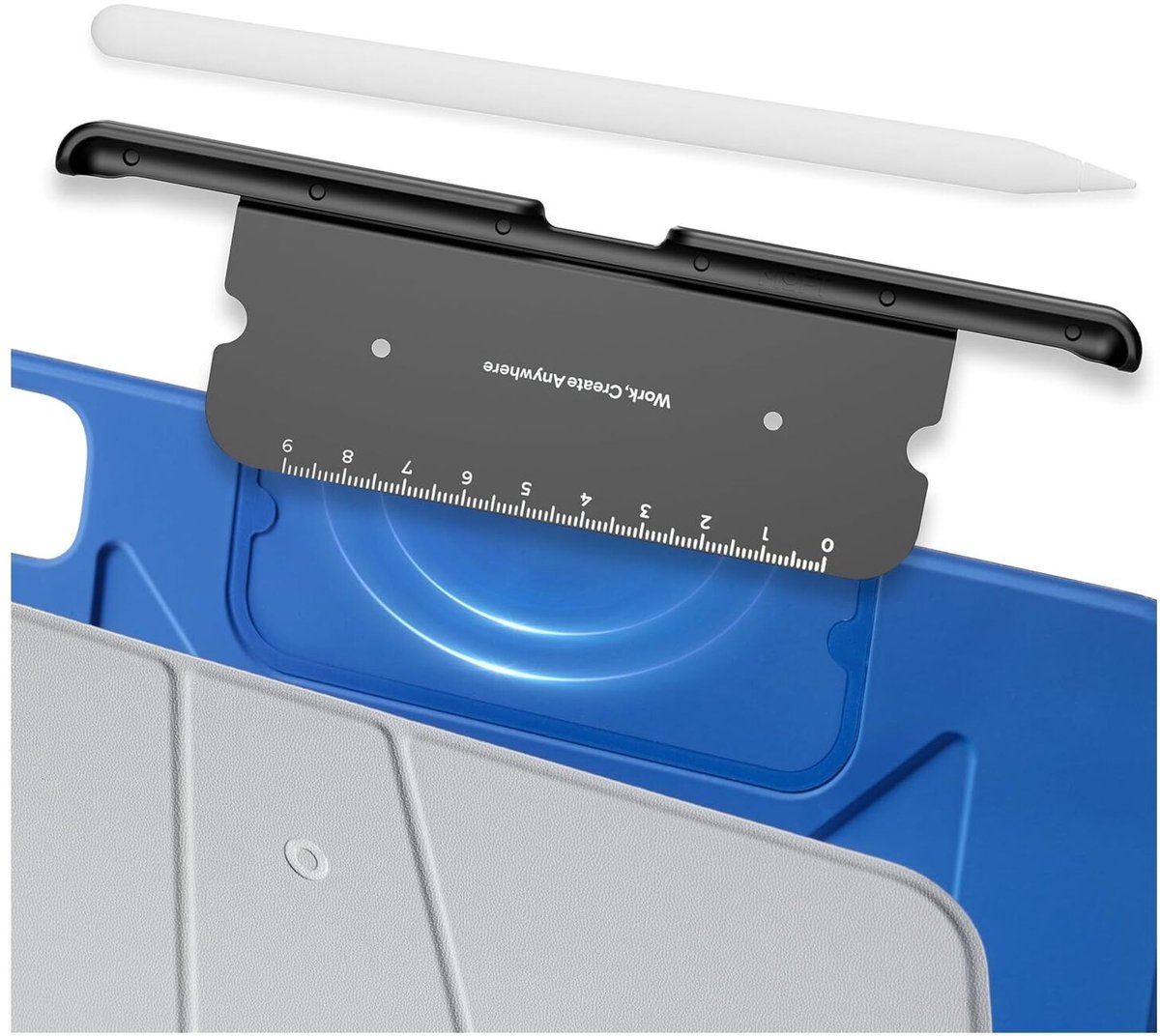 MOFT Apple Pencil (Pro) Houder voor Dynamic Folio & Float Folio Hoes Zwart