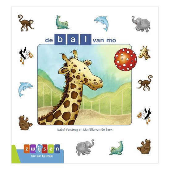 Kleuters samenleesboeken - de bal van mo - cover