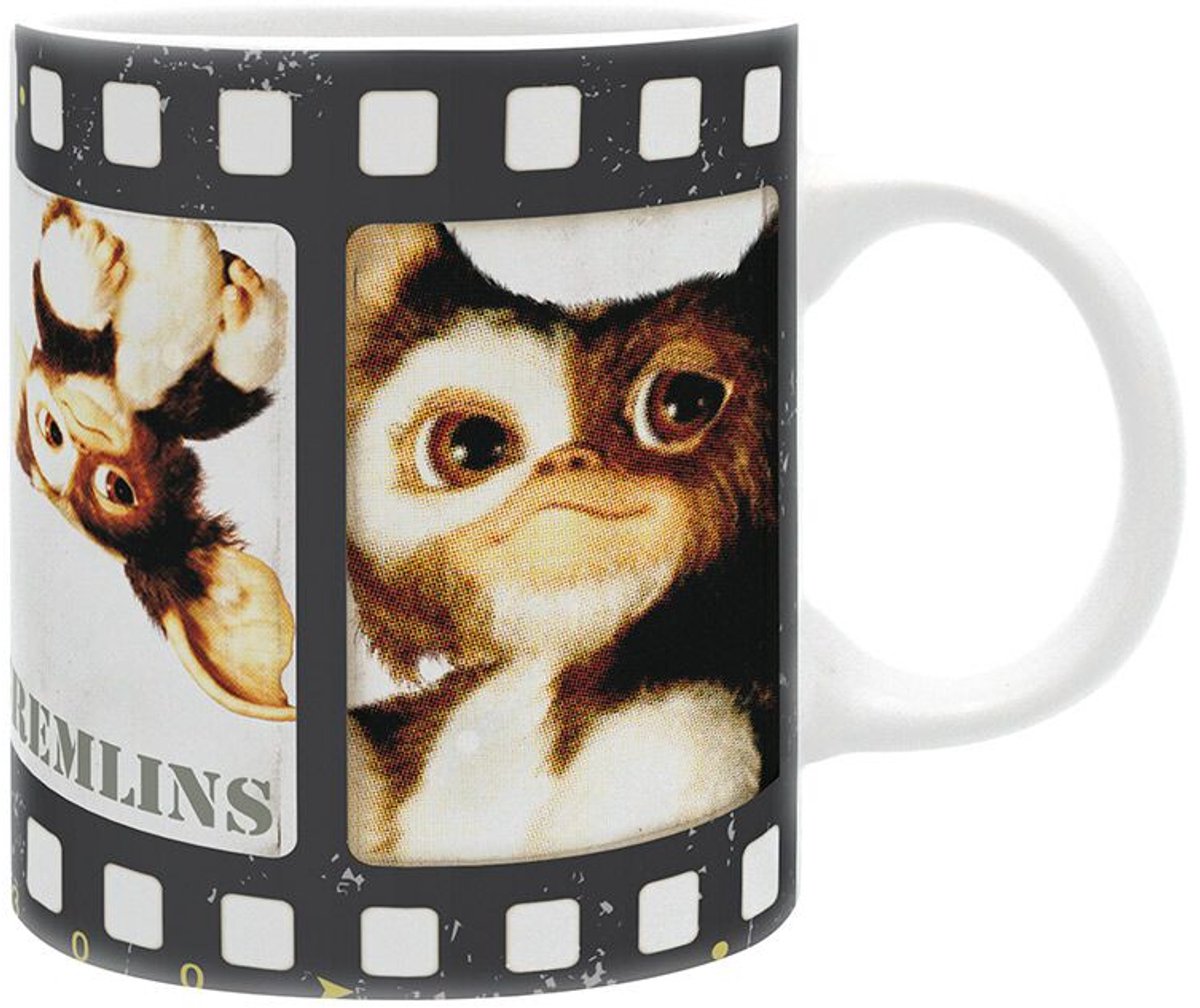 Gremlins Gizmo Vintage Unisex Kop - meerkleurig - Standard