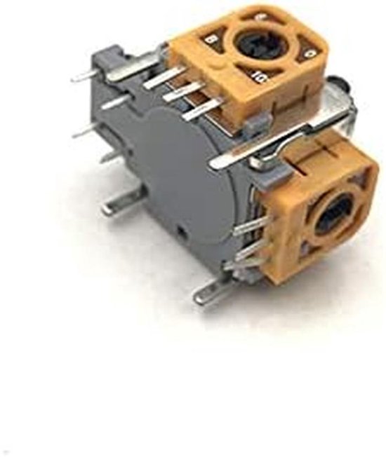 Analoge Joysticks - Controller Rocker - Controller Reparatie - Hoge Kwaliteit - 2 Stuks - Zwart — afbeelding 3