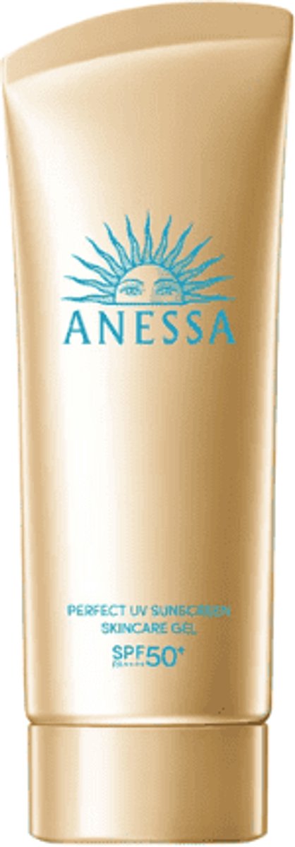 SHISEIDO Anessa Perfect UV Sunscreen Skincare Gel SPF 50+ - 90g