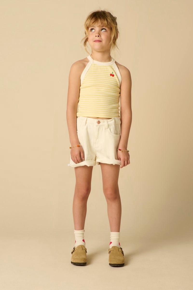 Sissy-Boy - Witte denim short