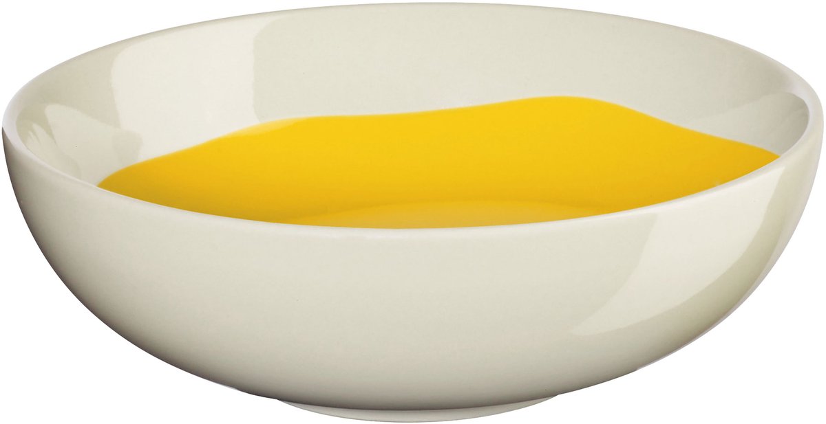 ASA Selection schaal Variété Le Soleil, schaal, steengoed, geel, 12 cm, 58307248