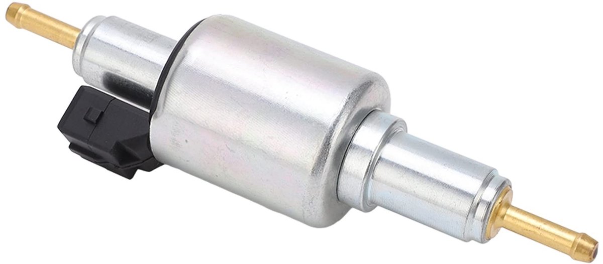ONF3 - Elektrische Doseerpomp - Brandstofpomp 12V - Hoogwaardige Roestvrijstalen Brandstofdoseerpomp - Compact en Krachtig - Voor Verwarmingssys...