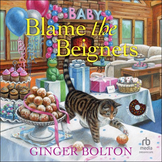 Blame the Beignets - cover