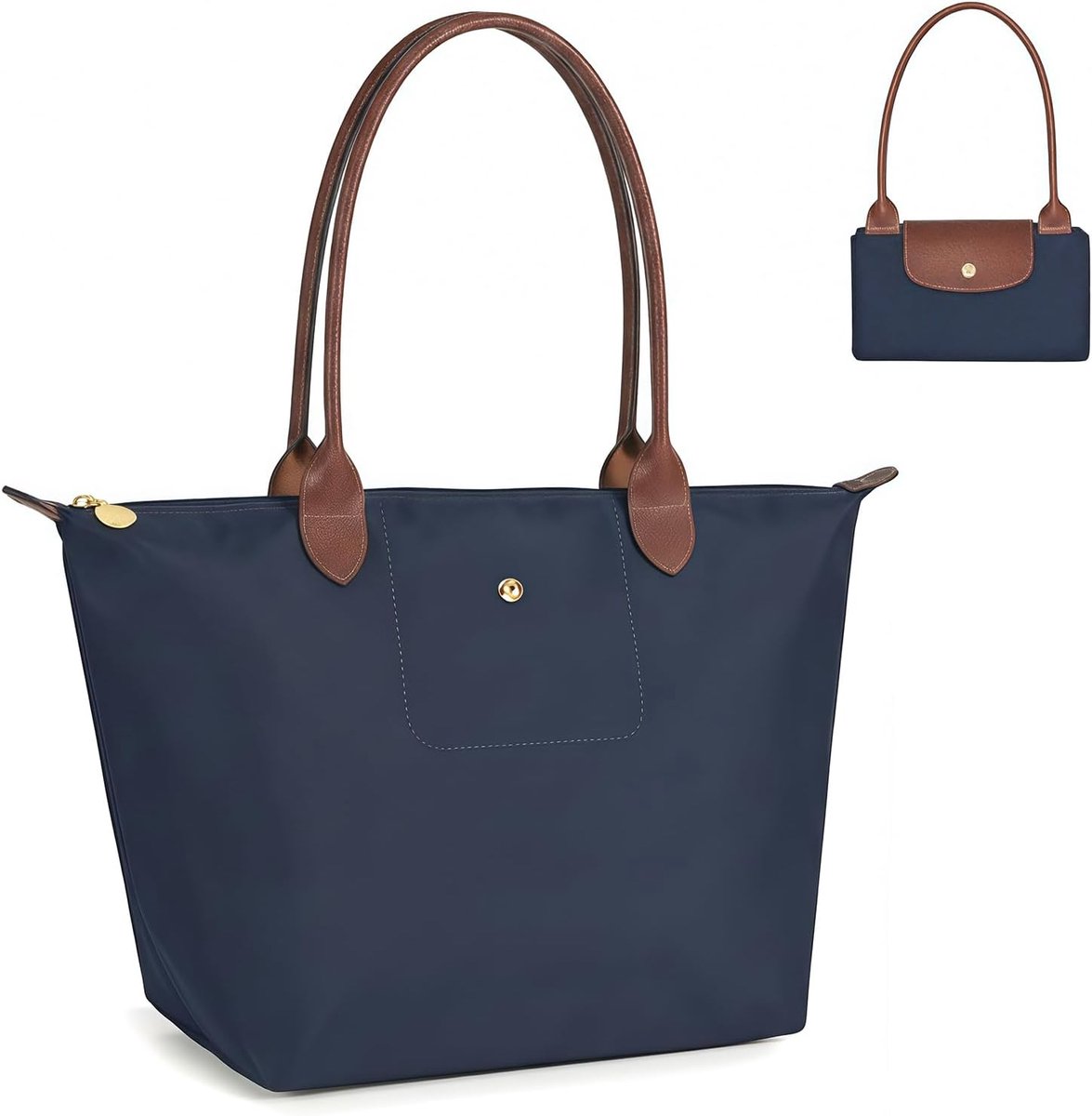 Handtas Dames - Grote Tas - Dagelijks Gebruik - Veelzijdig Ontwerp - 30 cm - Zwart
