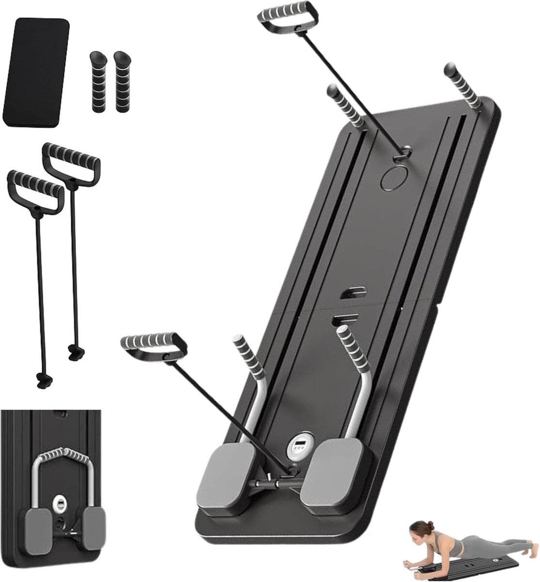 Wan Pilates Trainer Opvouwbaar Ab Trainer Paars - Wan - €212,99