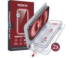 Screenprotector - Geschikt voor Apple iPhone 16 - 2 Stuks - Met Montagehulp - Perfect Fit Kit - Bubbelvrij Aanbrengen - Gehard Glas - Beschermglas - Tempered Glass - Screen Protector - Case Friendly