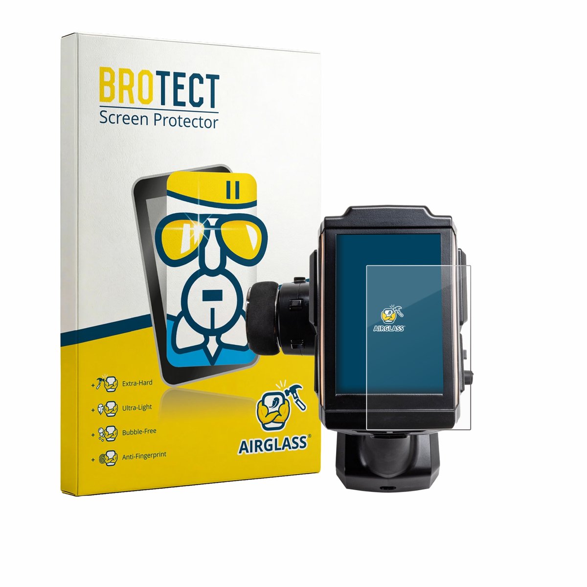 Screenprotector voor Spektrum iXSR Plus Beschermglas transparant
