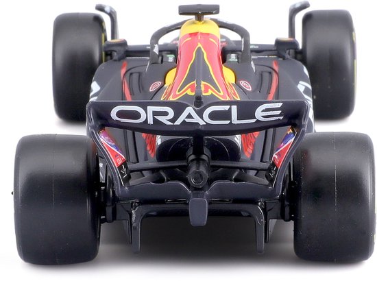 Bburago Red Bull F1 RB18 #1 Max Verstappen Formule 1 seizoen 2022 in luxe bewaarcase met helm modelauto schaalmodel - 12 cm groot - 1:43 van Merkloos — afbeelding 3