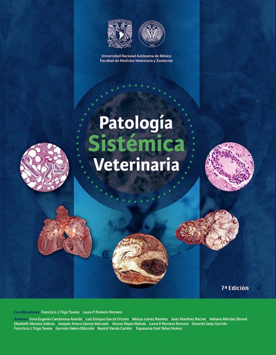 Patología sistémica veterinaria - cover