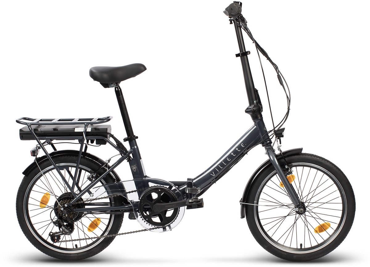 Villette l' Escapade vouw-ebike dark grey