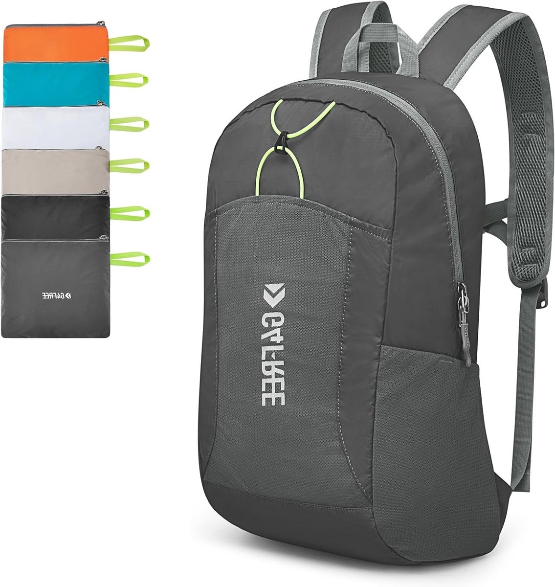 Lichtgewicht Packable Wandelrugzak 24L - Kleine Sport Reizen Dagrugzak Waterbestendig voor Vrouwen Mannen