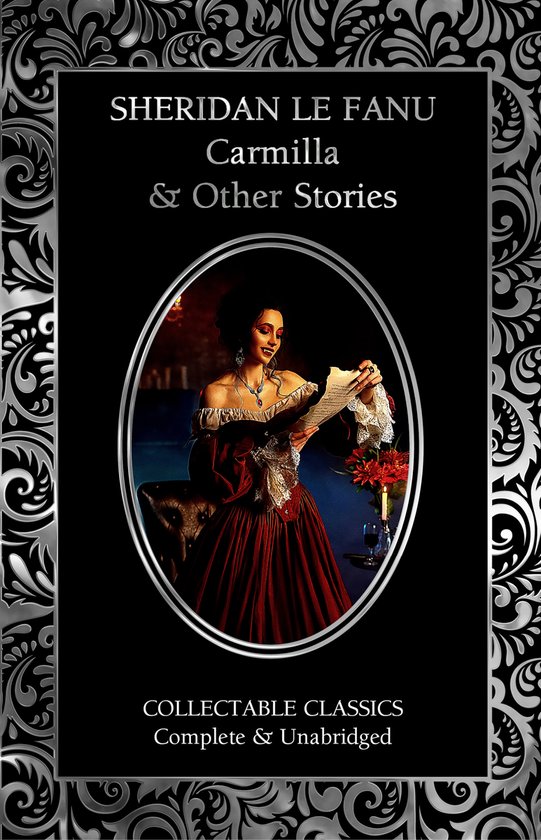 Flame Tree Collectable Classics- Carmilla - cover