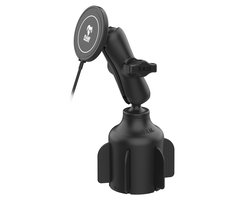 Stubby™ Bekerhouder Montage met Qi2 15W Draadloze Oplader