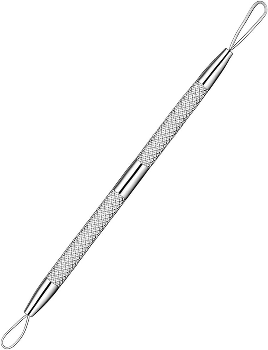 Professionele RVS Pimple Verwijderaar en Comedonen Tool voor Neus en Dagelijks Gebruik, Effectieve Blackhead Verwijdering en Huidverzorging