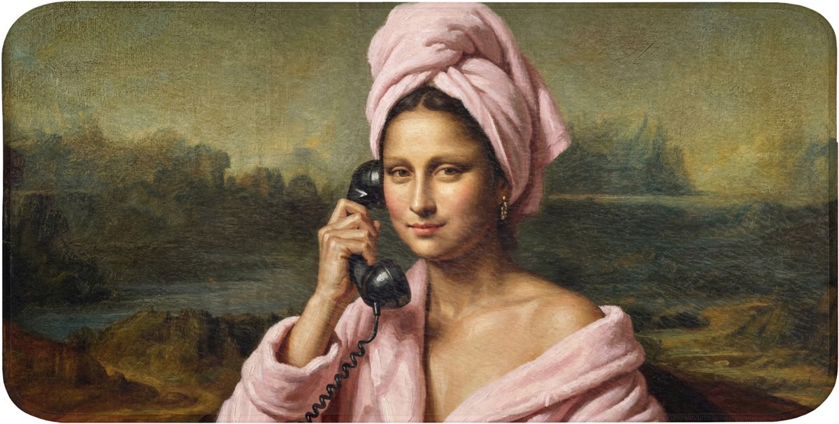 Badmat 120x60 cm - Antislip - Mona - Klassiek - Roze - Badmatten voor badkamer - Badkamermat - Douchemat - Badkamer mat