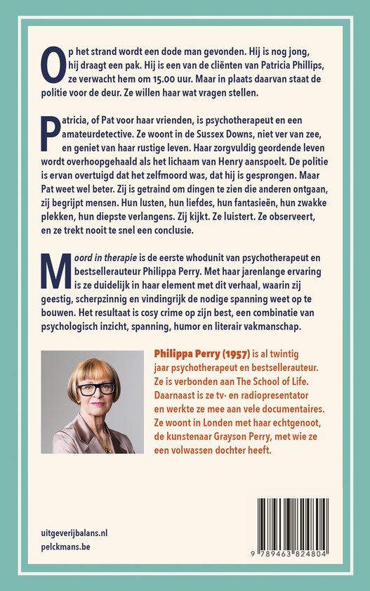 Moord in therapie