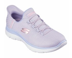 Skechers Dames Slip-ins Summits Diamond Dream Sneakers 150123 LAV Lavender