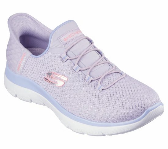 Skechers Summits Baskets pour femmes Violet EU 38 Femme