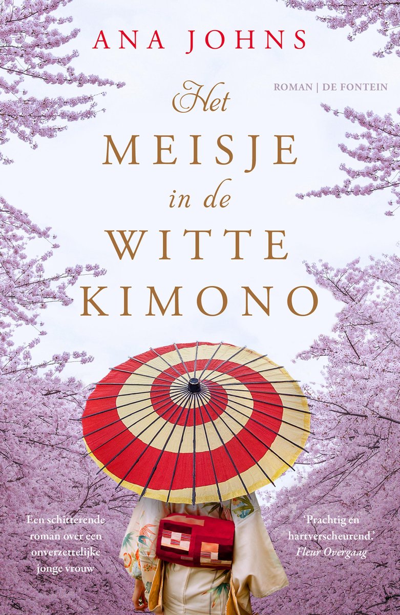 Omslag van Het meisje in de witte kimono