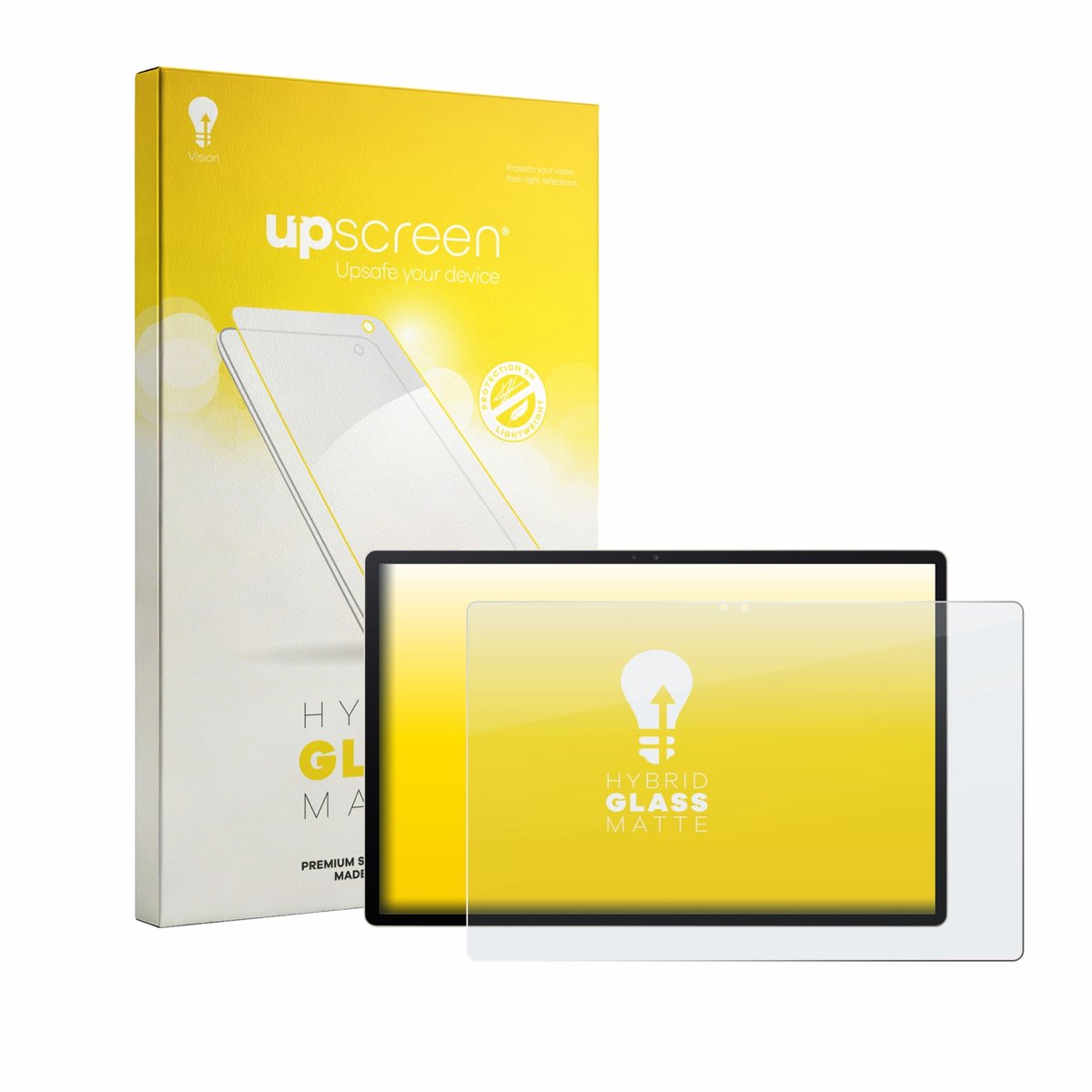 upscreen - Screenprotector voor Acer Iconia A16 - Folie Beschermfolie Beschermglas matte
