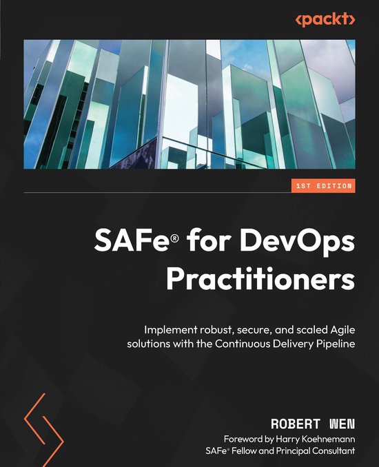 SAFe® for DevOps Practitioners - cover