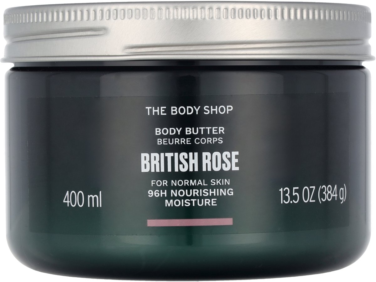 The Body Shop British Rose Body Butter 400 ml - For Normal Skin