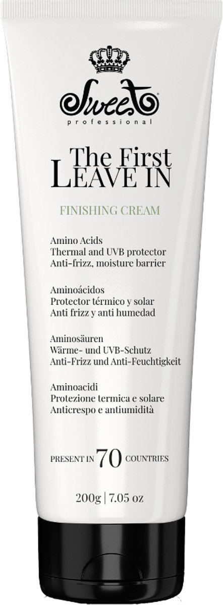 Sweet Professional The First Leave-In Finishing Cream 200gr