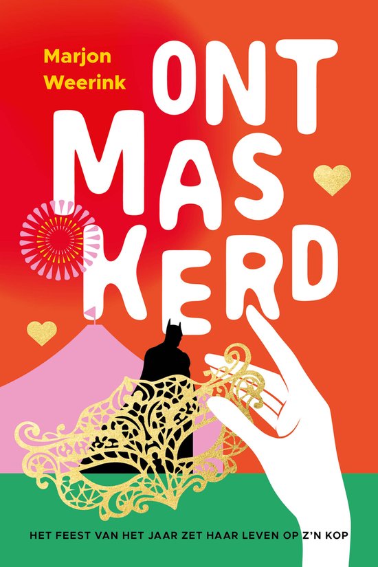 Ontmaskerd - cover