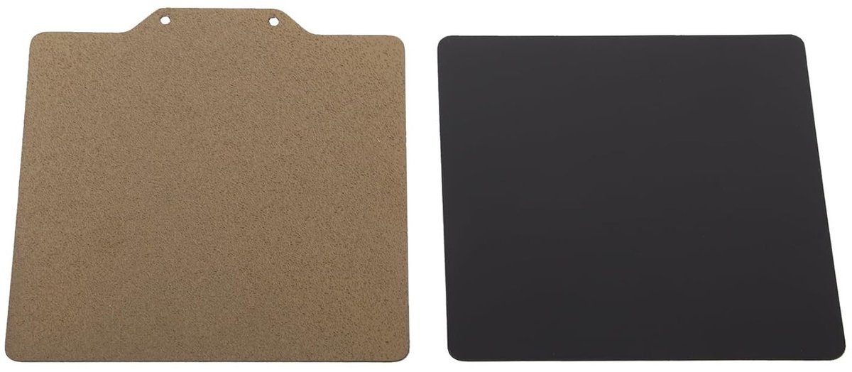 Dubbelzijdige PEI Poedergecoate Magnetische Staal Constructieplaat 120 x 120 mm voor 3D Printers, Perfect voor Verbeterde Hechting en Eenvoudig Onderhoud