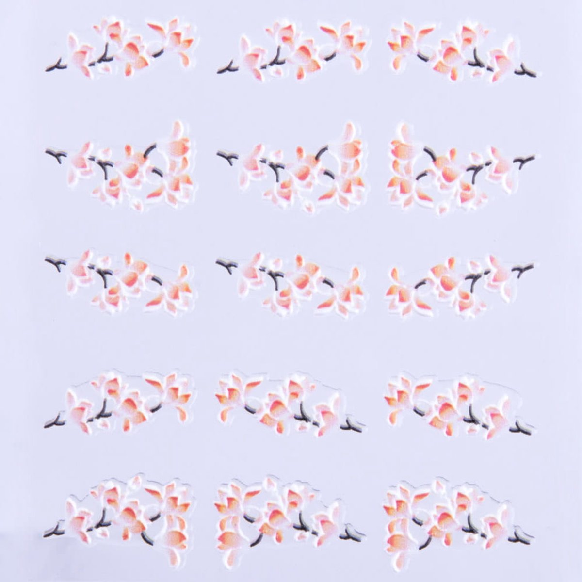 Allepaznokcie 5D - Sierstickers - Zelfklevend - Acryl - Kralen
