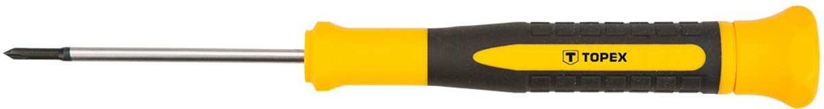 Topex Precieze Schroevendraaier - Grot 50 mm - Magnetische PH00 Punt - Ergonomische Handgreep