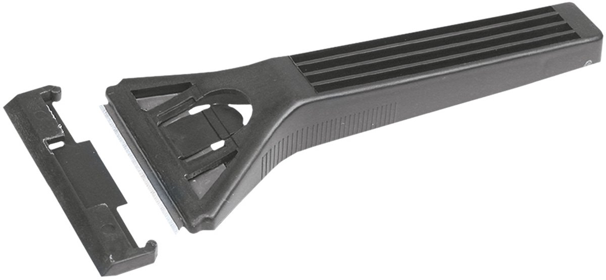 Grupa Topex - Skrobber - 2 Stalen Messen - Ergonomische Handgreep