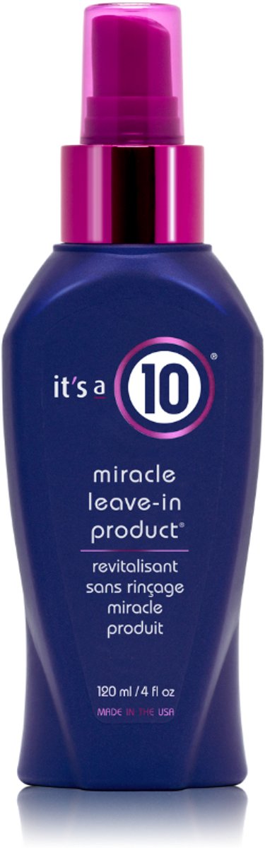Bol.com It's a 10 Miracle leave-in product 120ml aanbieding