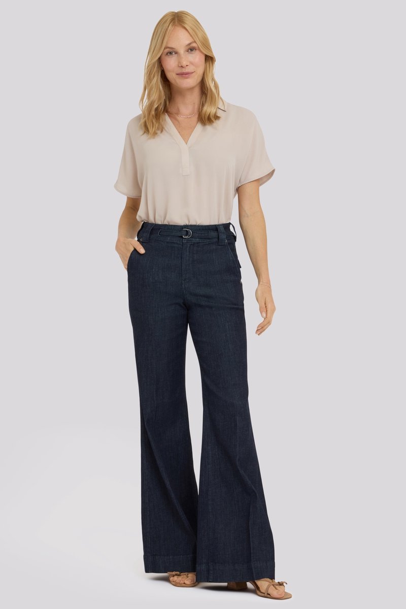 Mia Palazzo Jeans