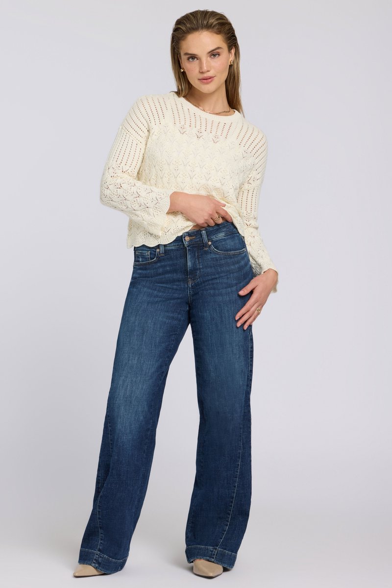 Teresa Wide Leg Jeans