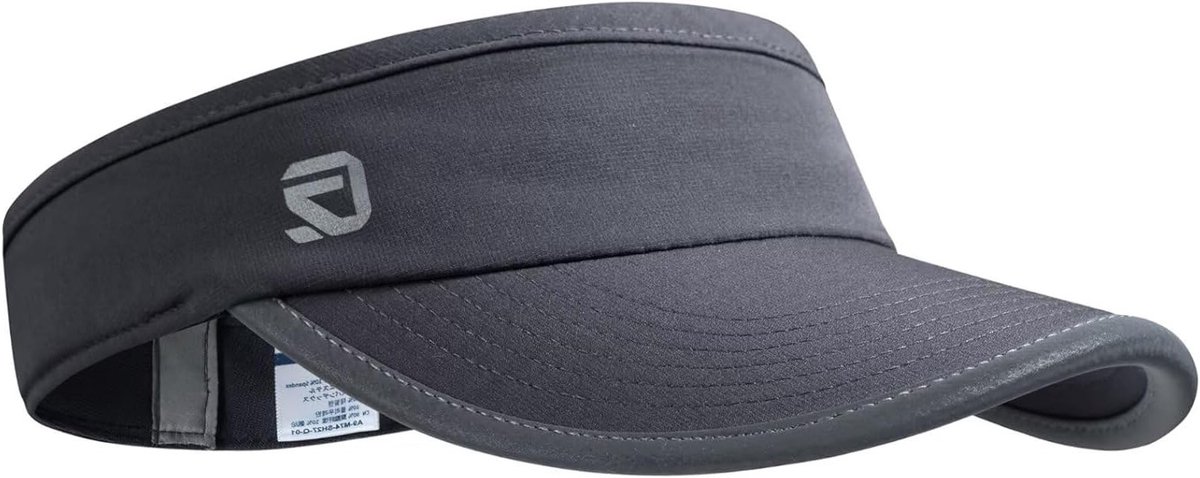 Reflecterende Zonnevisors voor Vrouwen, UPF 50+, Lichtgewicht en Ademend voor Hardlopen, Tennis, Golf en Buitensporten