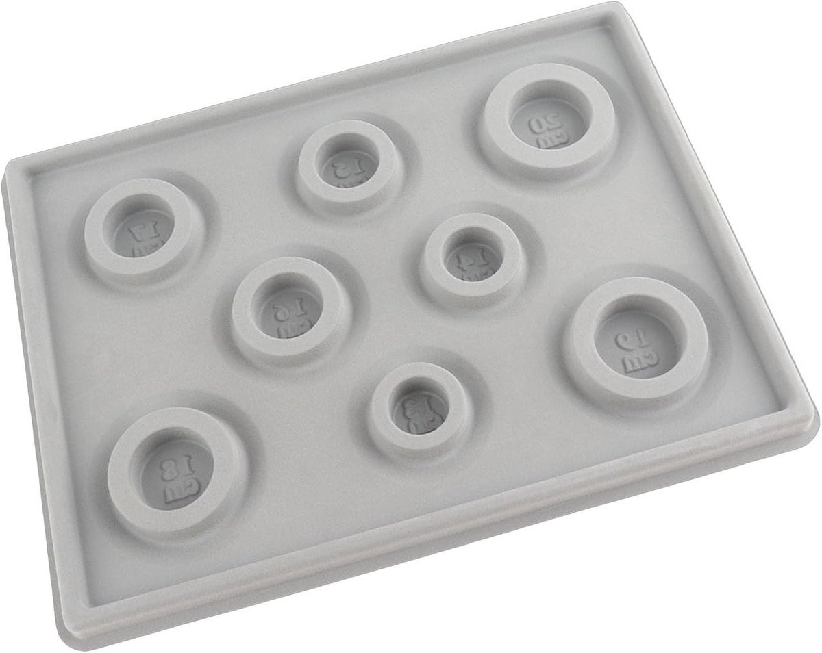 Organisatietray voor kralen - DIY knutselaccessoires voor sieraden maken, armbanden en kralenmatten